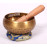 Saturn - Cast-moulded Brass Plain Hammered - Extra Small Size