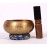 Saturn - Cast-moulded Brass Plain Hammered with Dice - Extra Small Size