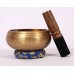 Saturn - Cast-moulded Brass Plain Hammered with Dice - Extra Small Size