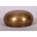 Saturn - Cast-moulded Brass Plain Hammered with Dice - Extra Small Size