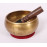 Chakra5 - Cast-moulded Brass Plain Hammered with Dice - Small Size