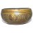 MEDITATION - Symphonic, Therapeutic, Healing, Tibetan, Bronze Etched, Molded Singing Bowl - Extra Small Size