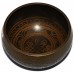 Solar System - Symphonic, Tibetan, Therapeutic, Bronze White Etched, Molded Singing Bowl - Extra Small Size 