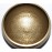 SATURN - Symphonic, Brass Carved, Flower of life, Molded Singing Bowl - Extra Small Size