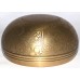 Earth Day (Sound of the Day) - Planetary, Brass Carved, Buddha's eyes/Flower of life, Molded Singing Bowl - Extra Small Size 