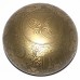 Earth Day (Sound of the Day) - Planetary, Brass Carved, Buddha's eyes/Flower of life, Molded Singing Bowl - Extra Small Size 