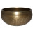 MEDITATION - Symphonic, Brass Carved, Buddha's eyes/Flower of life, Molded Singing Bowl - Extra Small Size