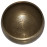 MEDITATION - Symphonic, Brass Carved, Buddha's eyes/Flower of life, Molded Singing Bowl - Extra Small Size