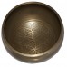 MEDITATION - Symphonic, Brass Carved, Buddha's eyes/Flower of life, Molded Singing Bowl - Extra Small Size 