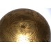 MEDITATION - Symphonic, Brass Carved, Buddha's eyes/Flower of life, Molded Singing Bowl - Extra Small Size 