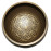Earth Day (Sound of the Day) - Planetary, Brass Carved, Mantra/Flower of life, Molded Singing Bowl - Extra Small Size