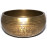 MEDITATION - Symphonic, Brass Carved, Love Knot/Flower of life, Molded Singing Bowl - Extra Small Size