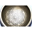 MEDITATION - Symphonic, Brass Carved, Love Knot/Flower of life, Molded Singing Bowl - Extra Small Size