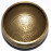 MARS - Planetary, Brass Carved, Mantra/Flower of life, Molded Singing Bowl - Extra Small Size