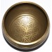 MARS - Planetary,  Brass Carved, Mantra/Flower of life, Molded Singing Bowl - Extra Small Size