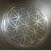 MEDITATION - Symphonic, Brass Carved, Buddha's eyes/Flower of life, Molded Singing Bowl - Extra Small Size