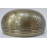 Earth Day (Sound of the Day) - Planetary Brass Carved, OM/Flower of life, Molded Singing Bowl - Extra Small Size