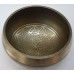 EROS - Planetary, Brass Carved, OM/Flower of life, Molded Singing Bowl - Extra Small Size