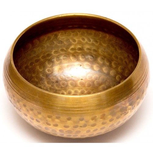 MARS - Planetary, Symphonic, Tibetan Hand Hammered, Molded Singing Bowl - Extra Small Size