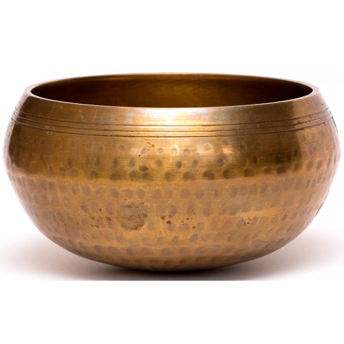 MEDITATION - Symphonic, Hand Hammered, Molded Singing Bowl - Extra Small Size