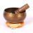 C (DO) - Musical, Cast-moulded Brass Plain Hammered - Extra Small Size