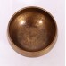C (DO) - Musical, Cast-moulded Brass Plain Hammered - Extra Small Size
