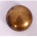 C (DO) - Musical, Cast-moulded Brass Plain Hammered - Extra Small Size