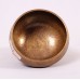 C (DO) - Musical, Cast-moulded Brass Plain Hammered - Extra Small Size