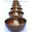 Harmonic Healing,  Musical Signing bowls SET, CHAKRA HEALING, TIBETAN SINGING BOWLS SET OF 7 NOTES -15.5-22.5 Cm