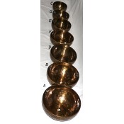 Chakra Healing (Musical) Singing  Bowls Set (21)