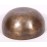 Moon - Planetary, Healing, Therapeutic, Handmade Jambati Dark Brown (Coffee) - Small Size