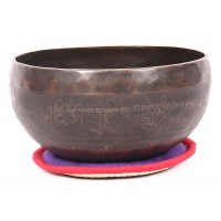 Aqua - Planetary, Healing, Therapeutic, Handmade Nerabati Etching Dark Brown - Extra Small Size Aqua - Planetary, Healing, Therapeutic, Handmade Nerabati Etching Dark Brown - Extra Small Size