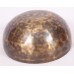 Saros Moon - Planetary, Healing, Therapeutic, Handmade Jambati Dark Brown - Large Size