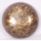 Nibiru - Planetary, Healing, Therapeutic, Handmade Jambati Dark Brown - Medium Size