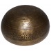 LILITH - Healing, Planetary, Therapeutic, Handmade, Nerabati, Normal Etching/Carving Singing Bowl - Extra Small Size