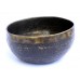 Lilith - Planetary, Therapeutic, Handmade, Nerabati, Etching, Carving (YinYang - Double Bajra / Endless Knot), Singing Bowl - Extra Small Size