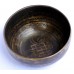 Lilith - Planetary, Therapeutic, Handmade, Nerabati, Etching, Carving (YinYang - Double Bajra / Endless Knot), Singing Bowl - Extra Small Size