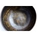 Lilith - Planetary, Therapeutic, Handmade, Nerabati, Etching, Carving (YinYang - Double Bajra / Endless Knot), Singing Bowl - Extra Small Size