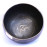 Saturn - Planetary, Therapeutic, Handmade, Nerabati, Etching, Carving (Double Bajra / Om), Singing Bowl - Extra Small Size