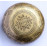 Pluto - Planetary, Therapeutic, Handmade, Jambati, Etching, Carving (Om mani padhme Hum/Pyramid), Singing Bowl - Medium Size