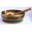 Pluto - Planetary, Therapeutic, Handmade, Jambati, Etching, Carving (Om mani padhme Hum/Pyramid), Singing Bowl - Medium Size