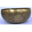 C (DO) - Musical, Therapeutic, Handmade, Jhumkabati, Etching, Carving (Double Bajra/Love Knot), Singing Bowl - Medium Size