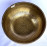 C (DO) - Musical, Therapeutic, Handmade, Jhumkabati, Etching, Carving (Double Bajra/Love Knot), Singing Bowl - Medium Size