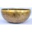 Mercury - Planetary, Therapeutic, Handmade, Jambati, Etching, Carving (Om written in Sanskrit / Shakyamuni Buddha ), Singing Bowl - Large Size