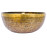 Uranus - Planetary, Therapeutic, Handmade, Jambati, Etching, Carving (Om written in Sanskrit / Shakyamuni Buddha ), Singing Bowl - Large Size