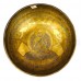 Uranus - Planetary, Therapeutic, Handmade, Jambati, Etching, Carving (Om written in Sanskrit / Shakyamuni Buddha ), Singing Bowl - Large Size 