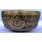 Moon Sidereal - Planetary, Therapeutic, Handmade, Jambati, Etching, Carving (Tibetan Symbol Shou / Fire Symbol), Singing Bowl - Small Size