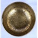 Moon Sidereal - Planetary, Therapeutic, Handmade, Jambati, Etching, Carving (Tibetan Symbol Shou / Fire Symbol), Singing Bowl - Small Size