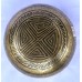 Moon Sidereal - Planetary, Therapeutic, Handmade, Jambati, Etching, Carving (Tibetan Symbol Shou / Fire Symbol), Singing Bowl - Small Size