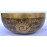 Aqua - Healing, Therapeutic, Handmade, Jambati, Etching, Carving (Om mane Padhme Hum / Conch Shell), Singing Bowl - Medium Size